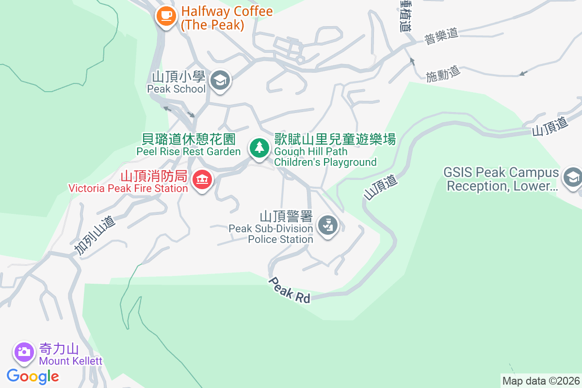 史超域台 山頂道81-95號