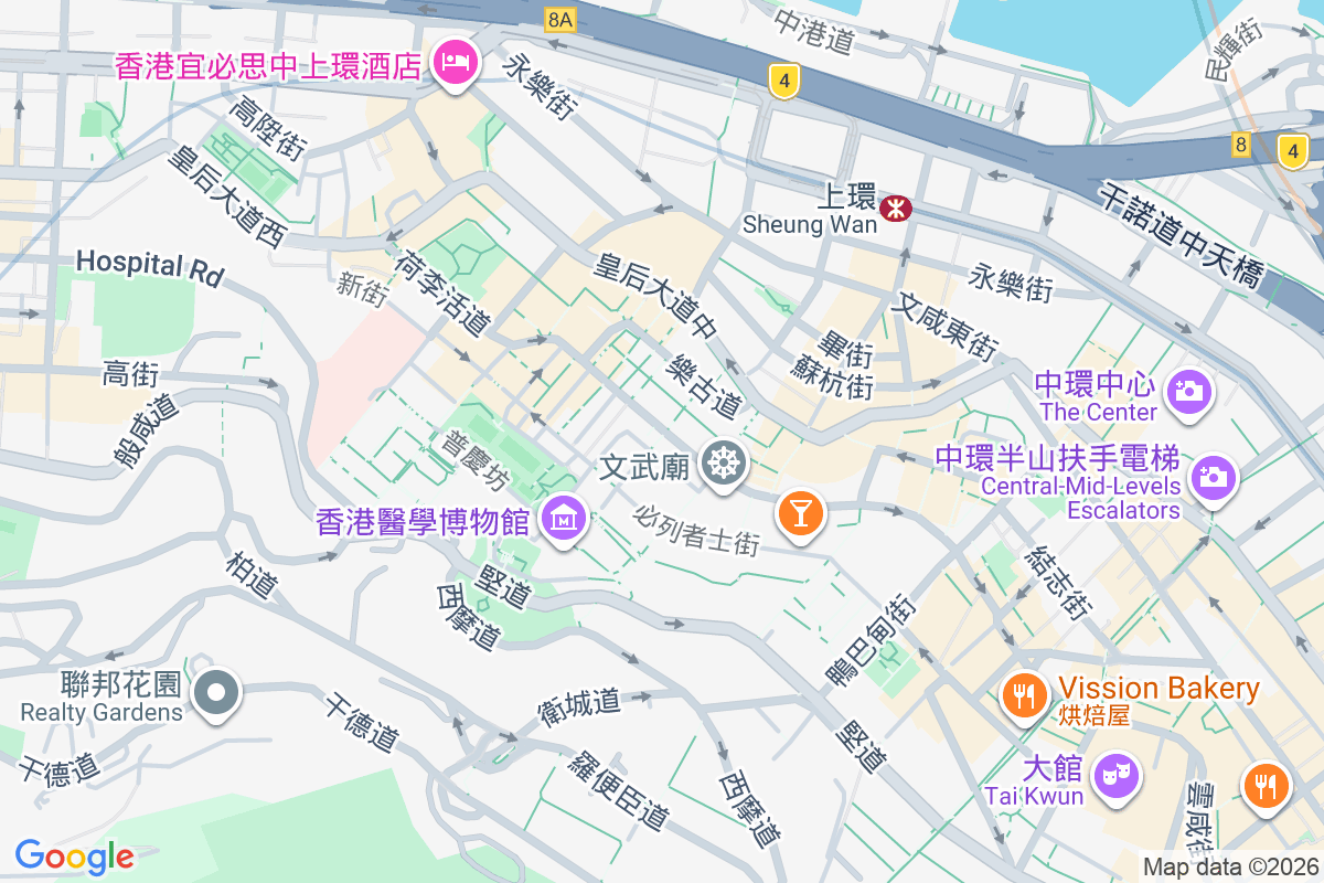 荷李活道152-154號 荷李活道152-154號