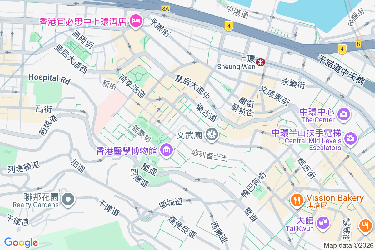 啟發大廈 荷李活道160-168號