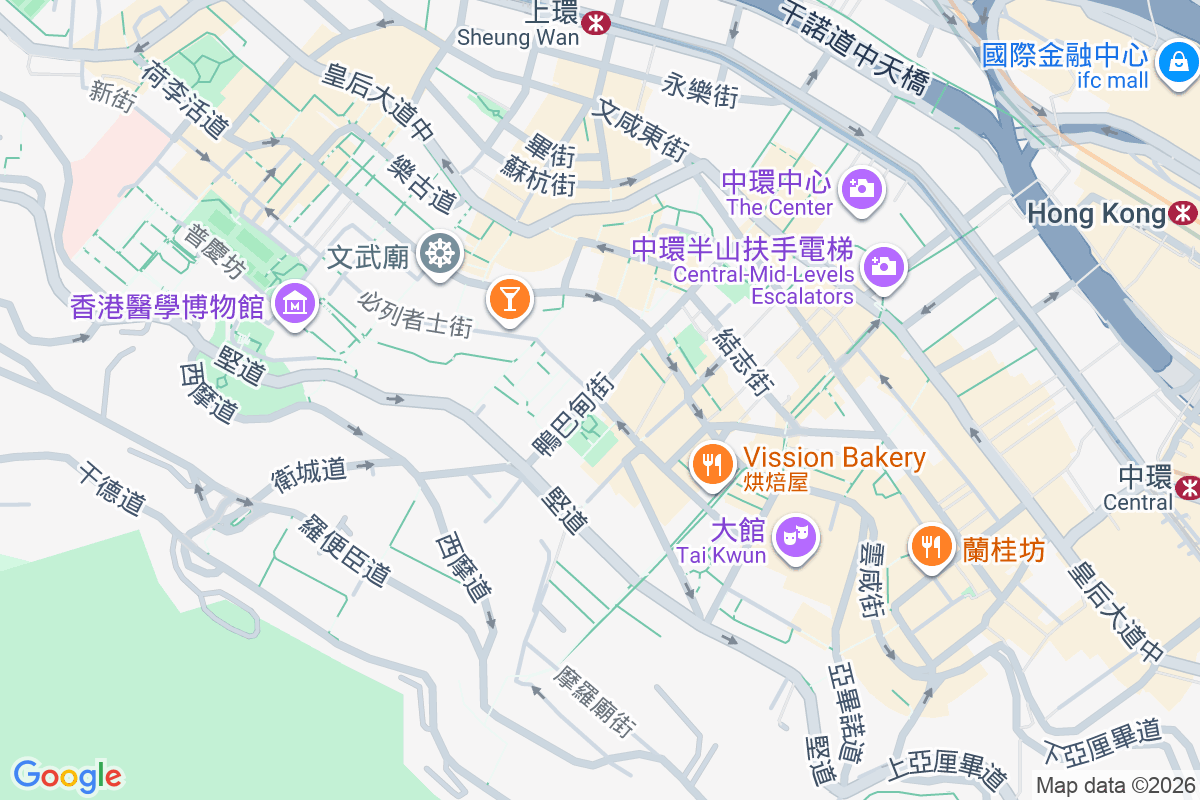 太利樓 士丹頓街61-67號