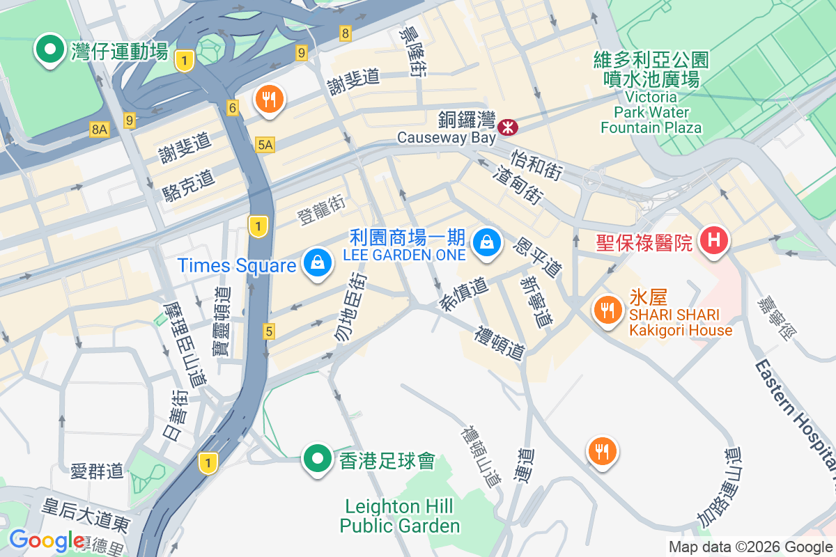 寶榮大樓 波斯富街108-120號