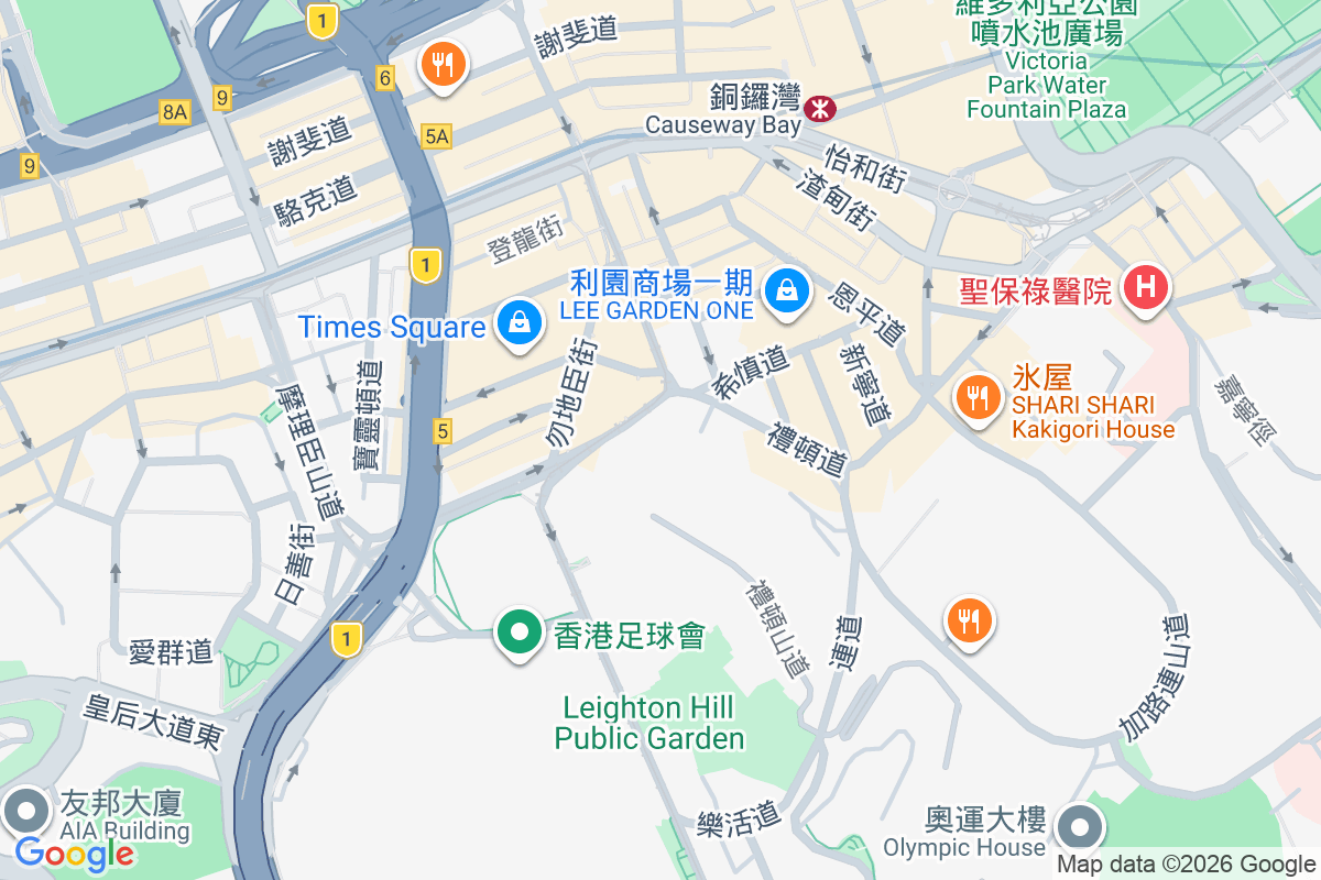 嘉柏大廈 禮頓道36號