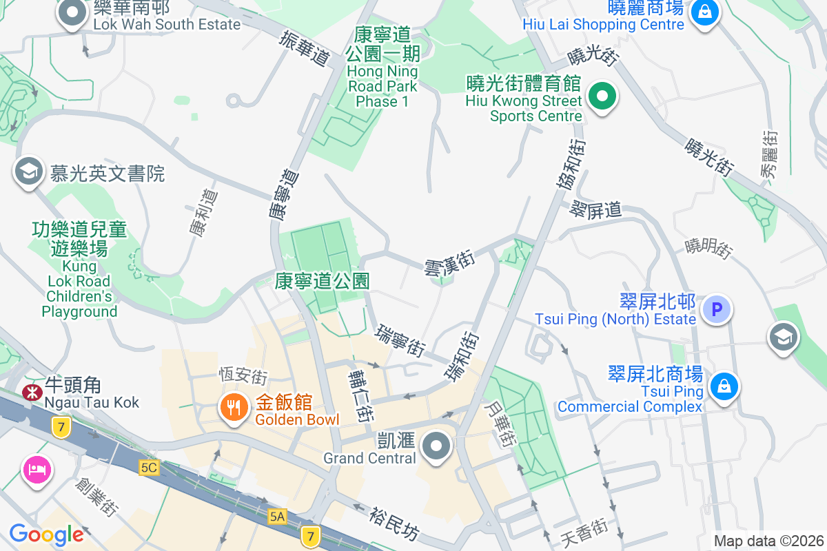 雲漢大樓 雲漢街26-34號