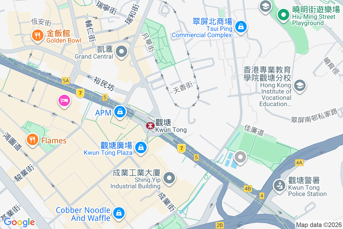 天星樓 月華街32號