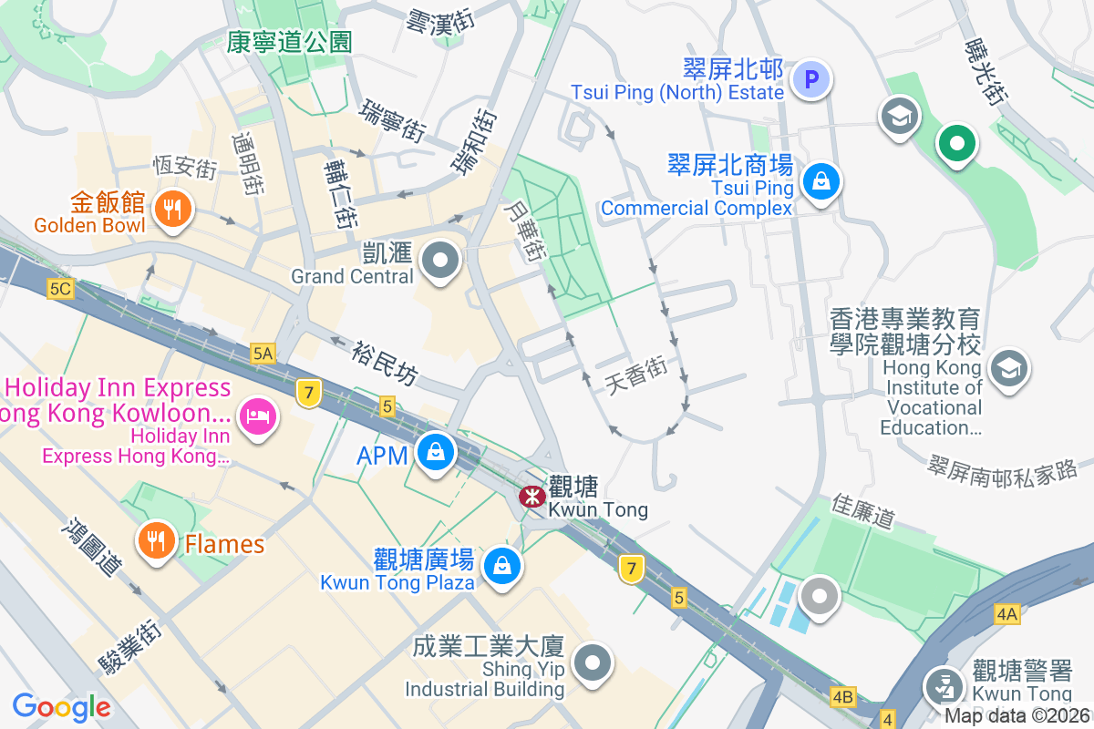 觀景閣 月華街20號