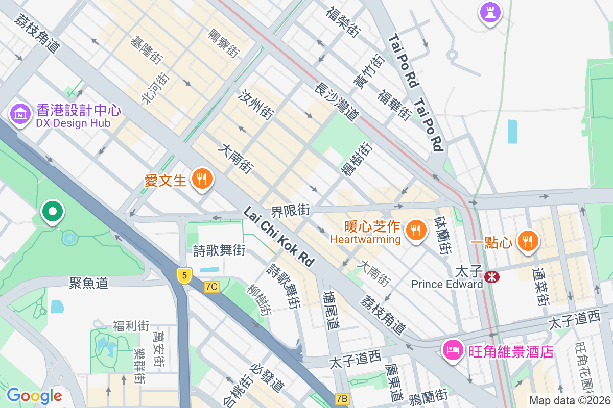 金椽樓 界限街15號