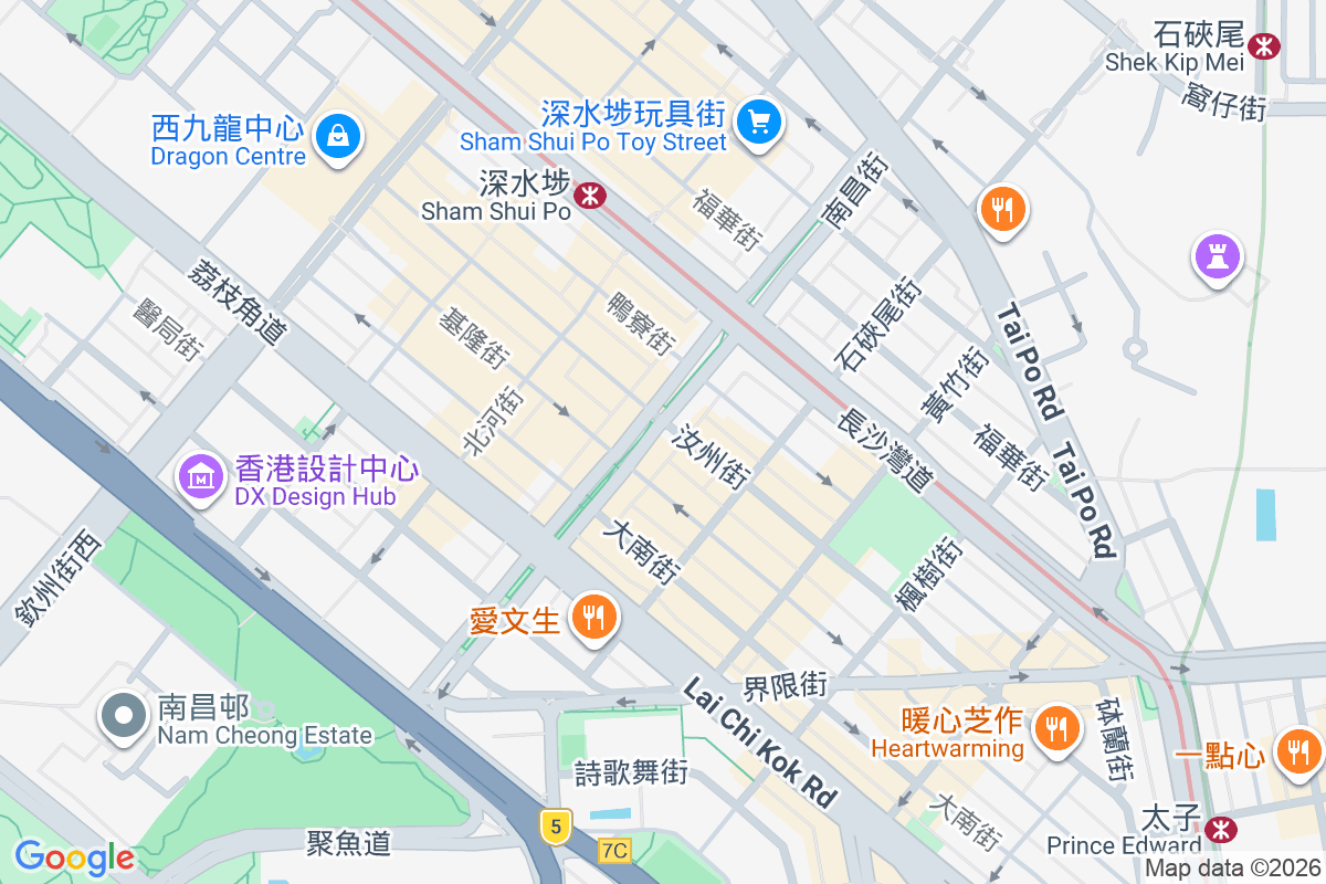 南昌街106-110號/汝州街179號 南昌街106-110號