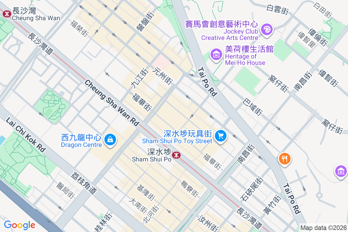 黃金大廈 福華街146-152號