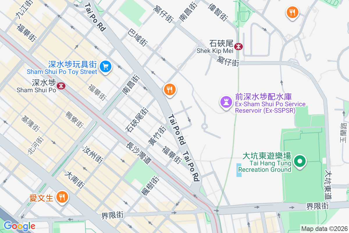 大埔道110號 大埔道110號