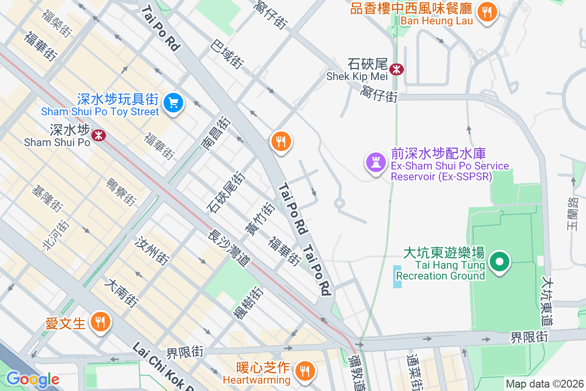 豪信大廈 大埔道104號