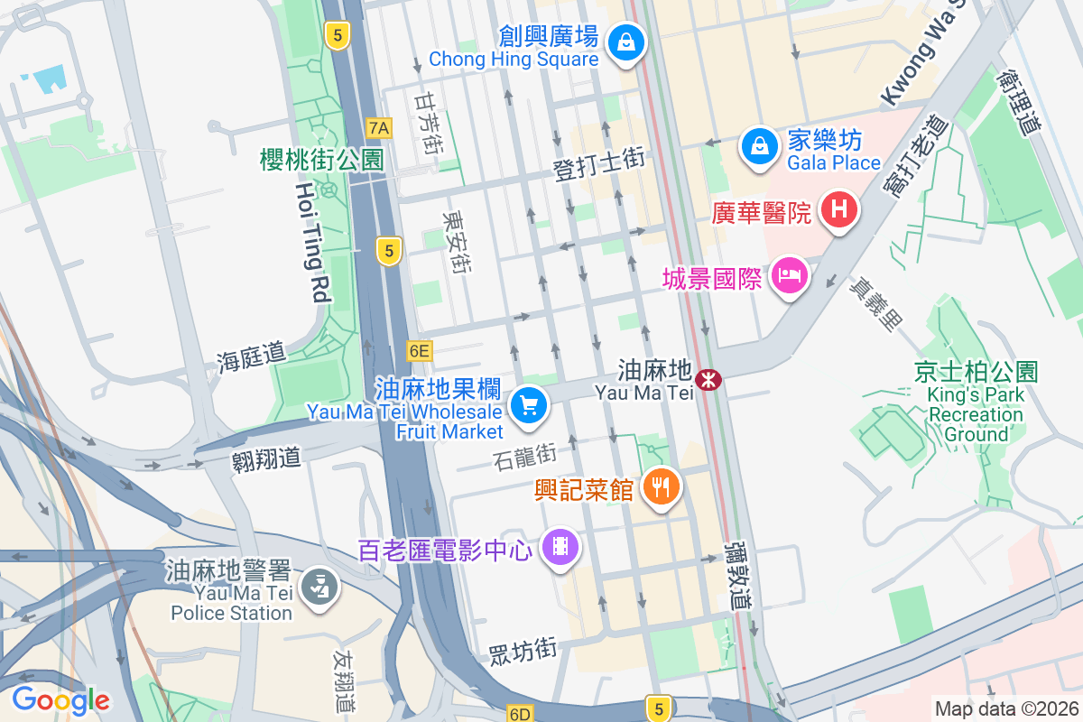 美邦大廈 西洋菜北街221-225號