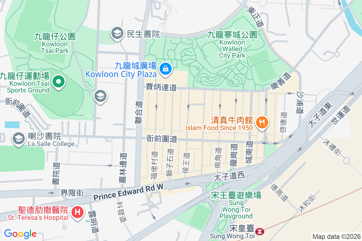 時爵大廈 侯王道59號