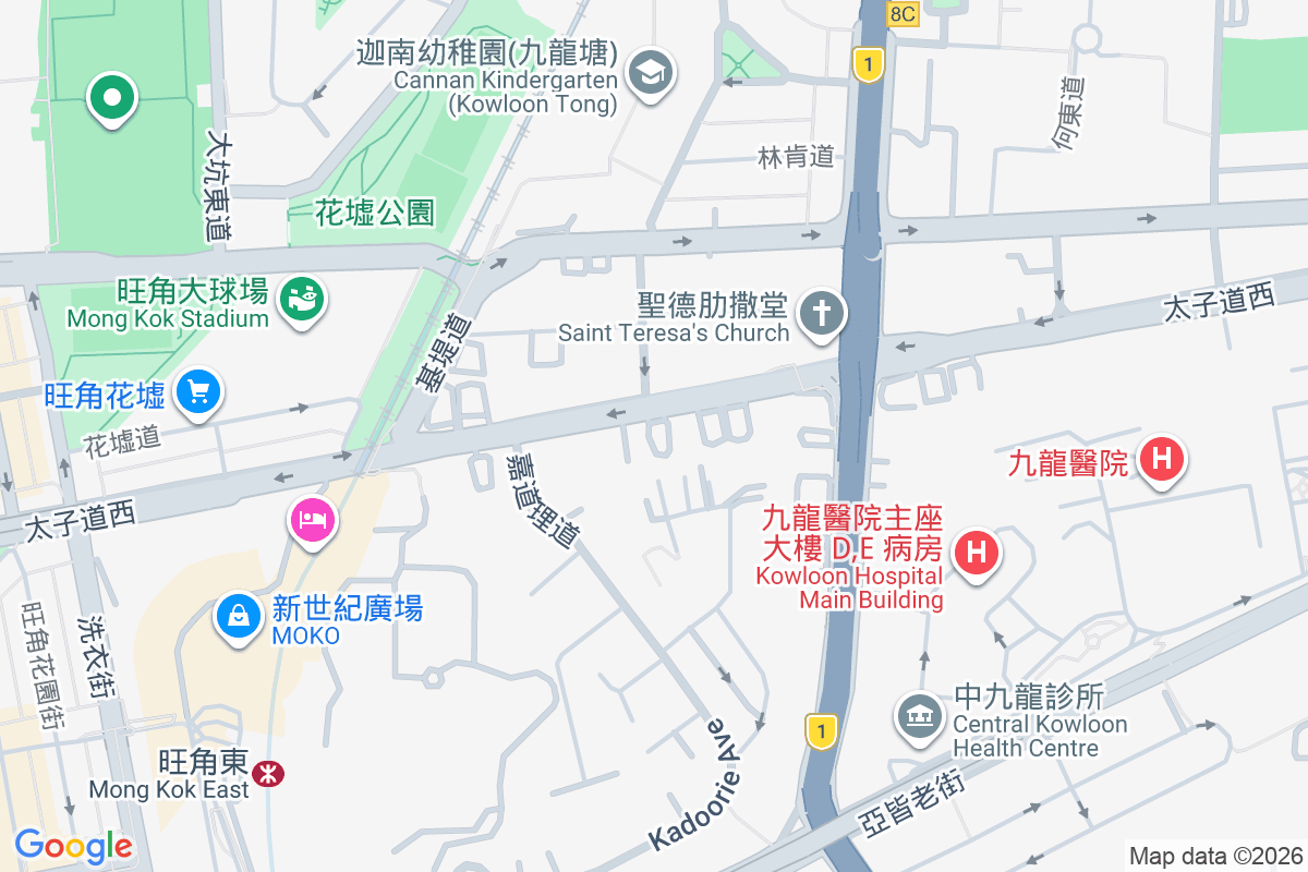 蘭亭閣 太子道西229-231號