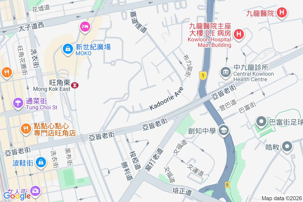 嘉道理道17號 嘉道理道17號