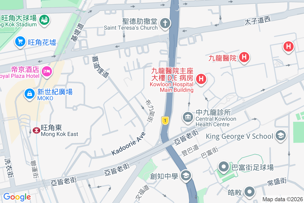 布力架街16號 布力架街16號