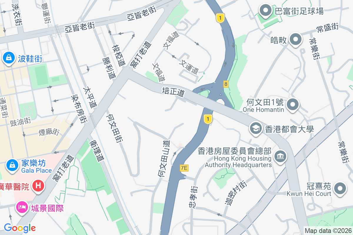 俊慧園 何文田山道7號