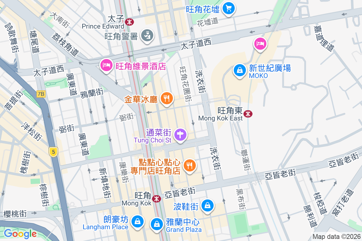 啟運大廈 通菜街142-146號