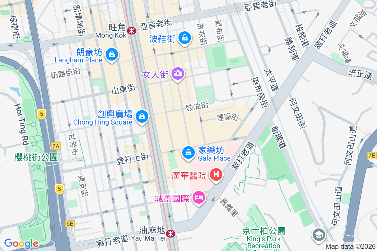 鴻光大廈 通菜街2A-2P號