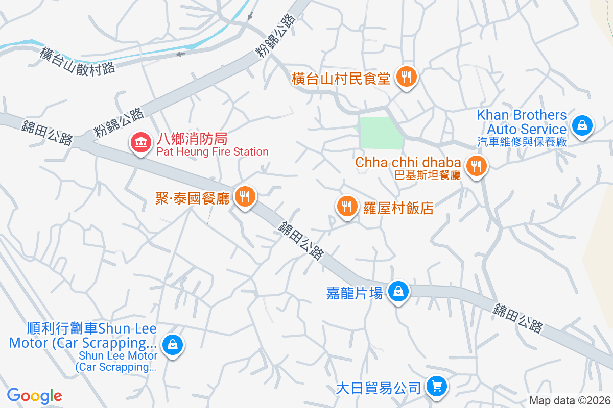 橫台山羅屋村 橫台山羅屋村1-395號