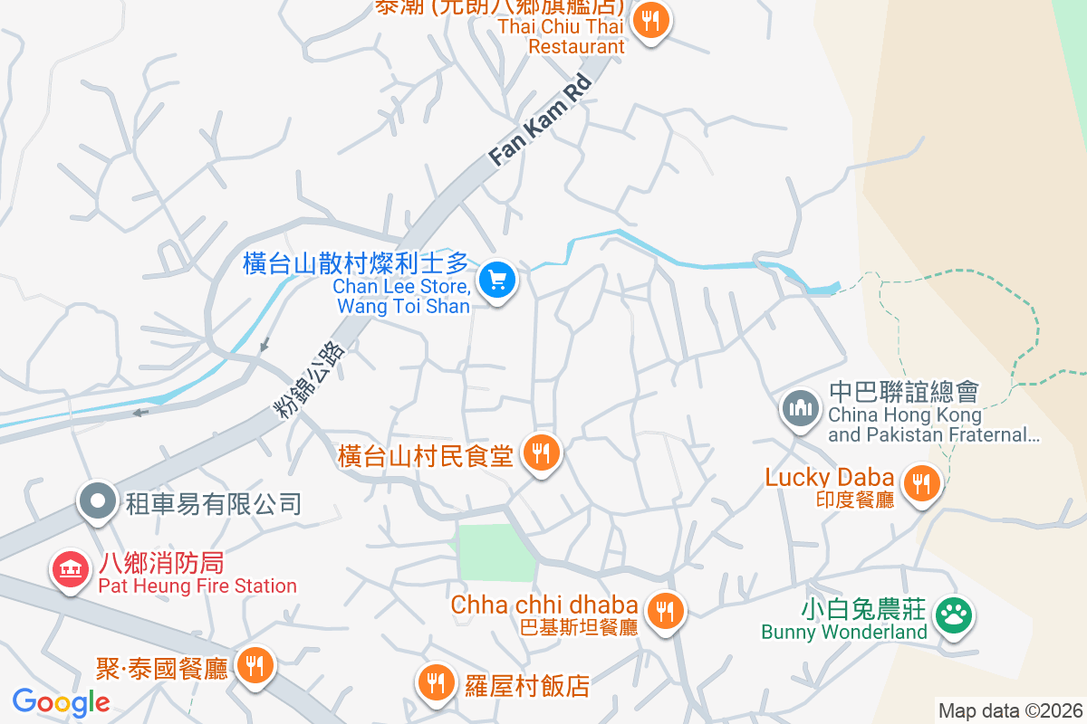橫台山散村 橫台山散村1-502號