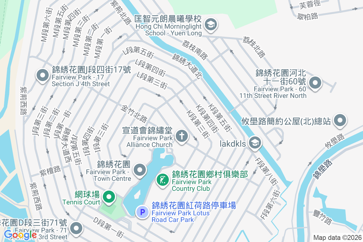 錦繡花園 錦繡花園M段第四街