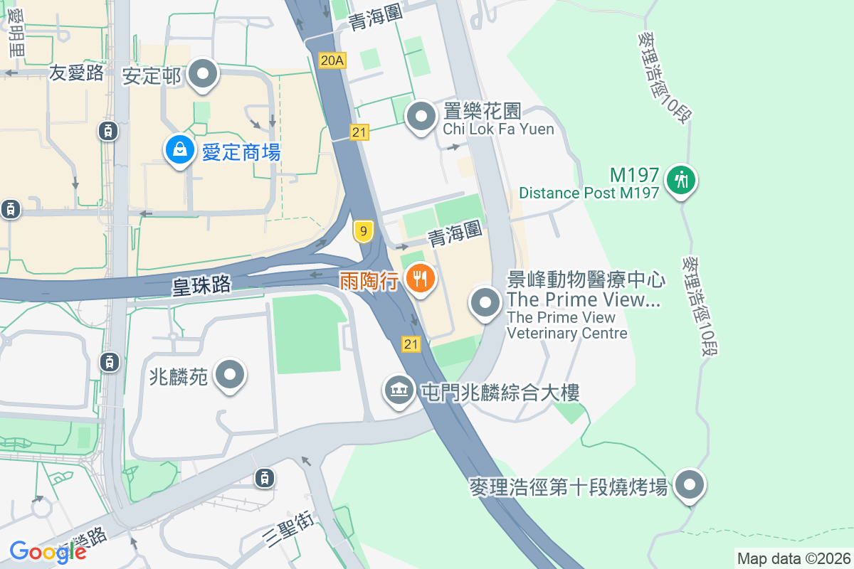 康景花園 青善街48號