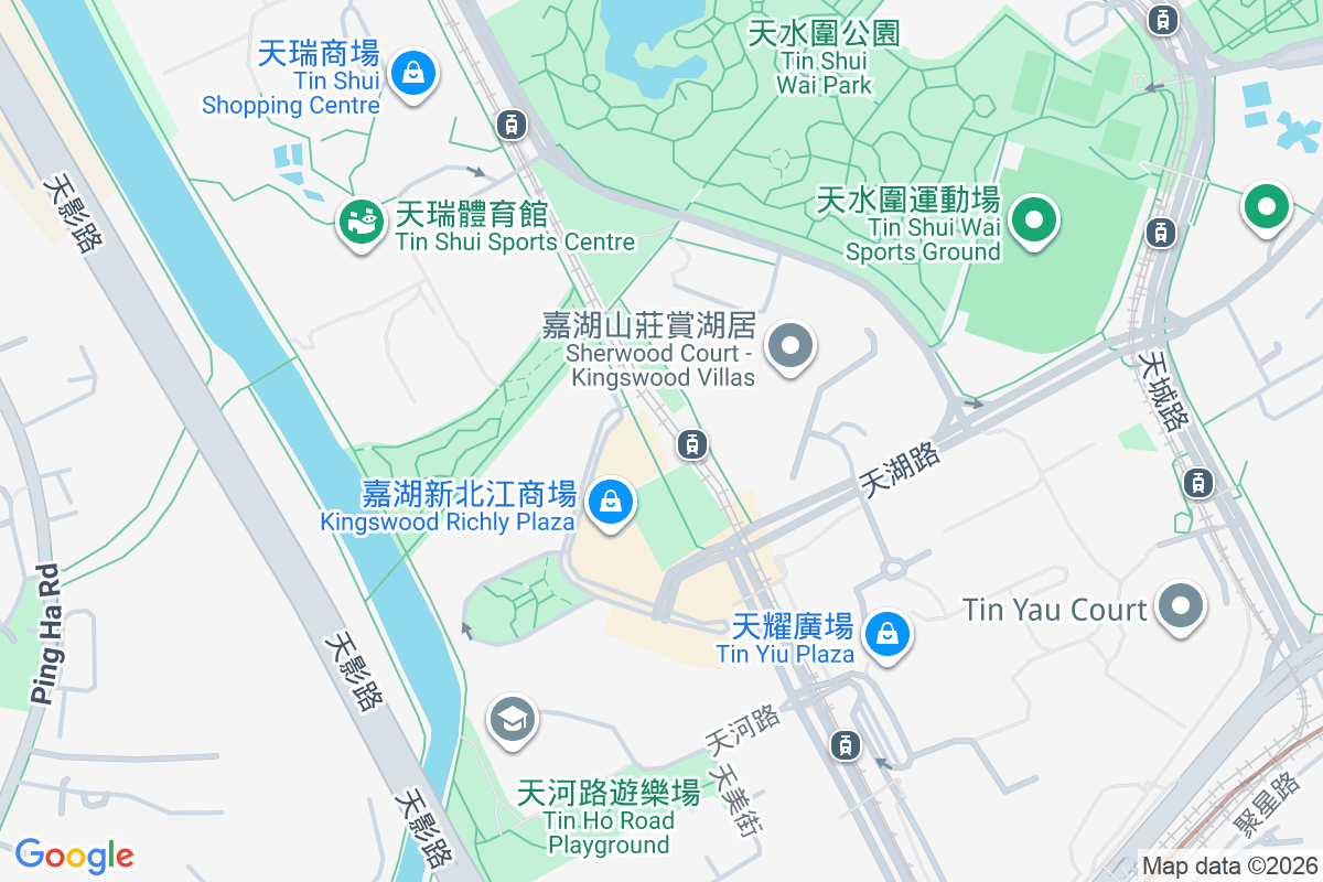 嘉湖山莊 天龍路9號