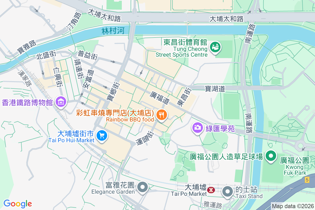 金松樓 廣福道126-138號