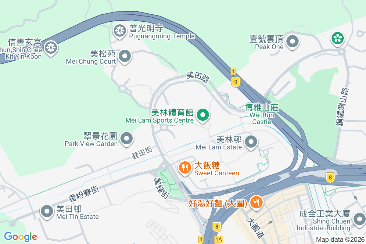 美城苑 美田路32-36號