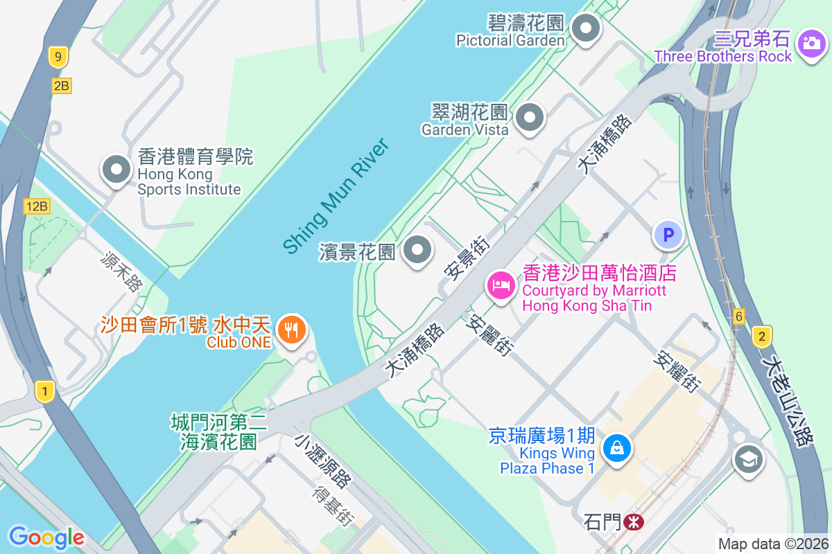 濱景花園 安景街1-3號