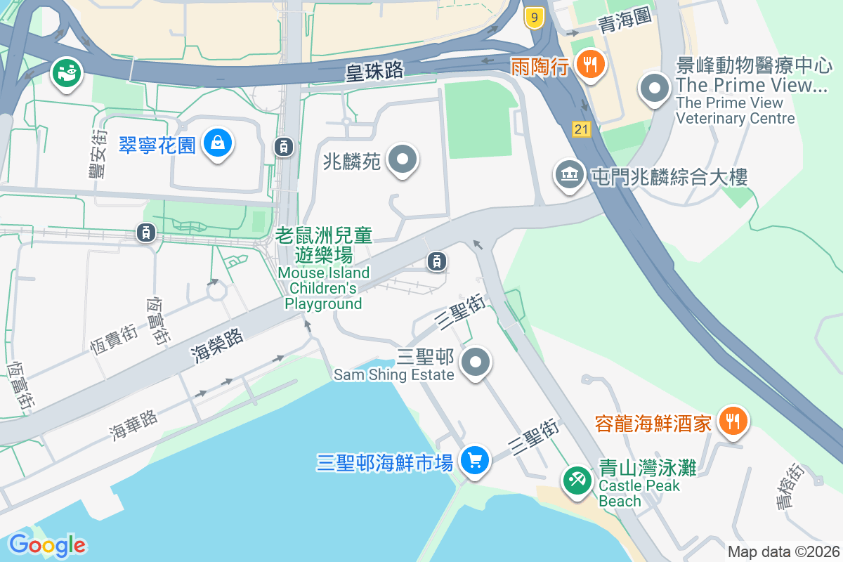 恆福花園 青山公路青山灣段333號