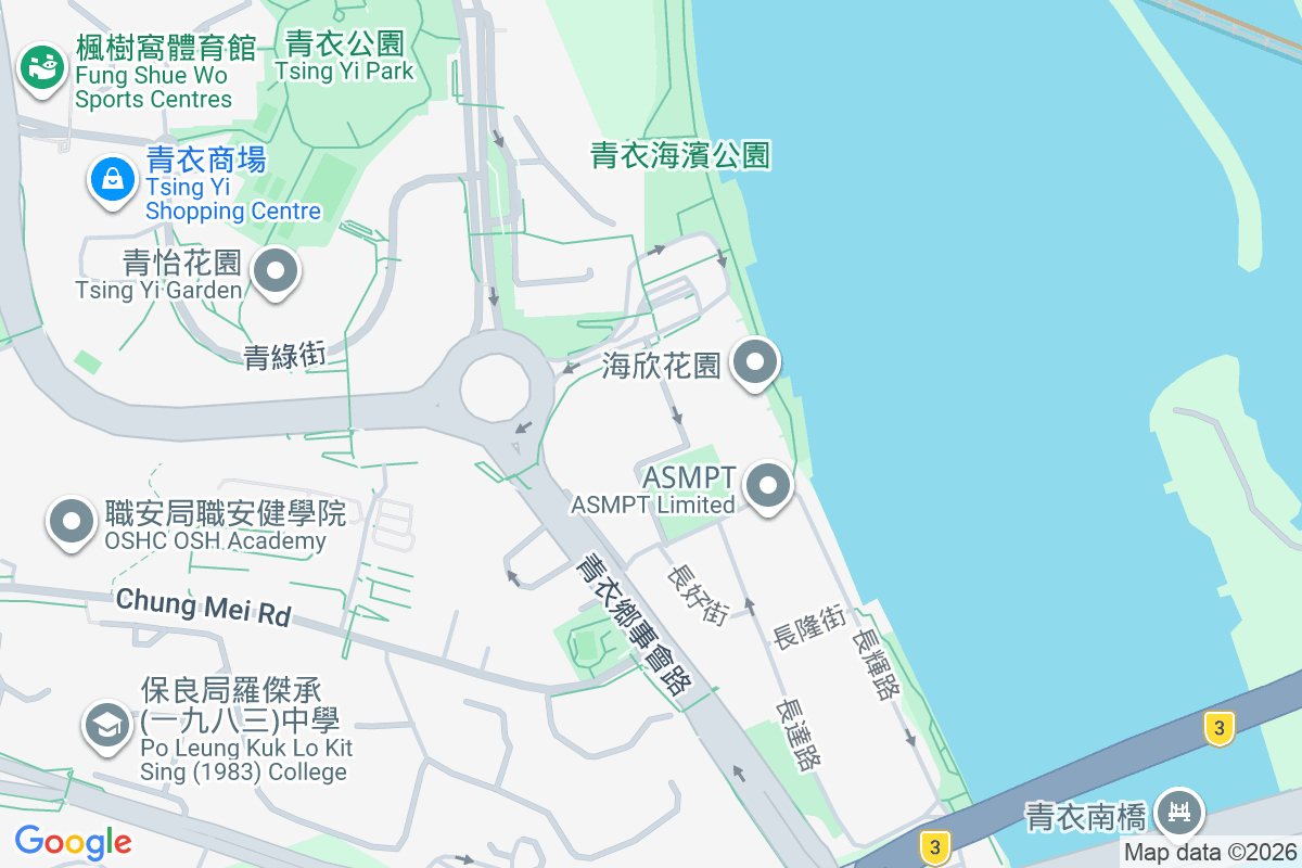 翠怡花園 楓樹窩路1號