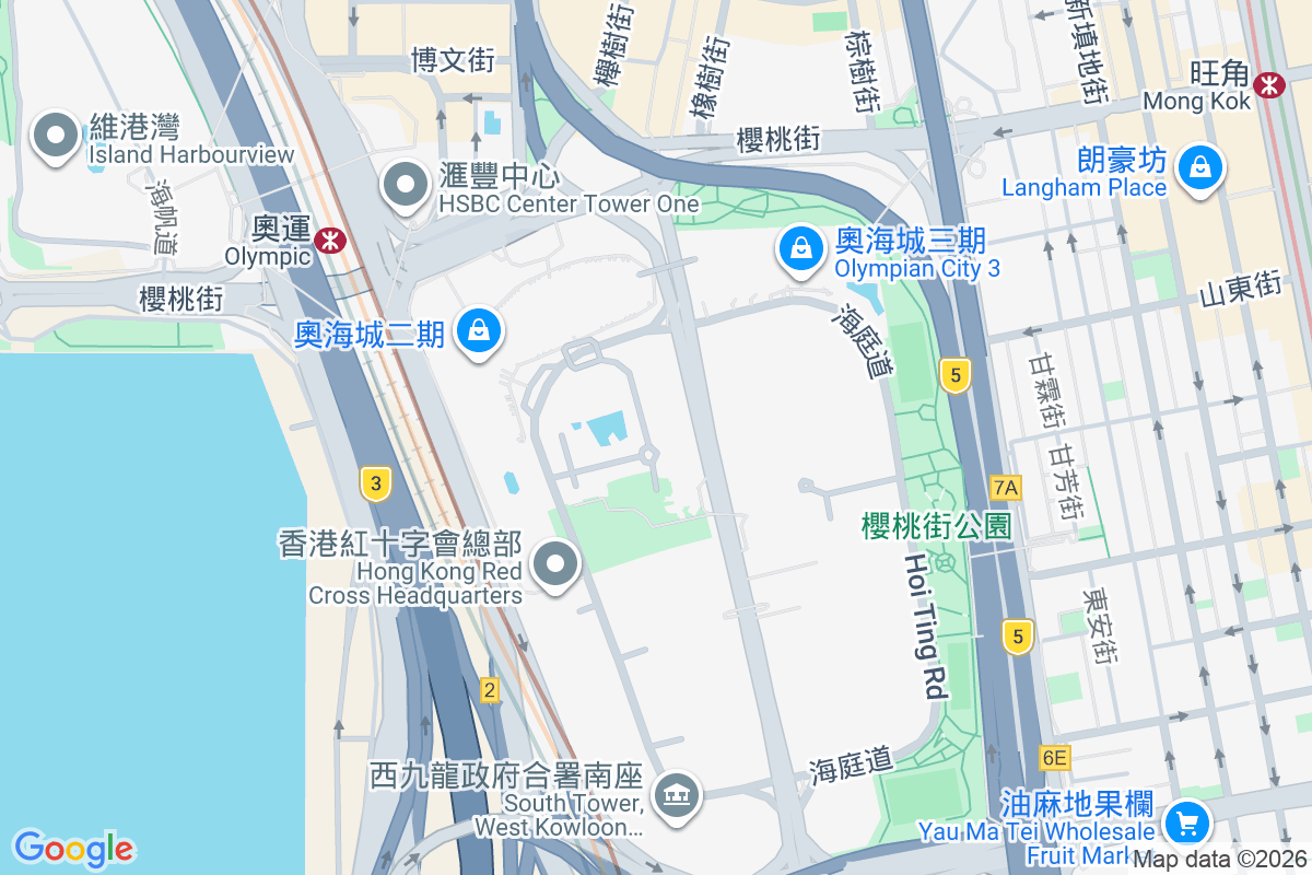 柏景灣 海庭道18號