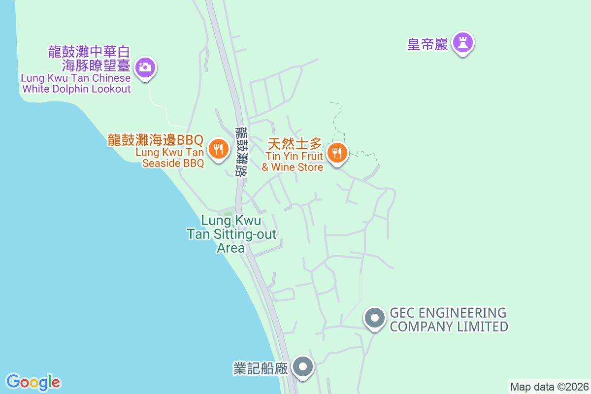 龍濤灣畔 龍鼓灘