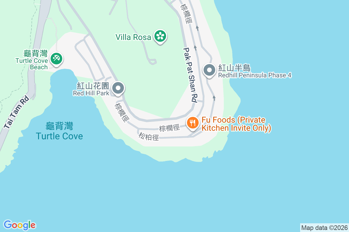 紅山半島 白筆山道18號