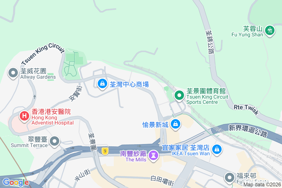 荃景花園 荃景圍85號