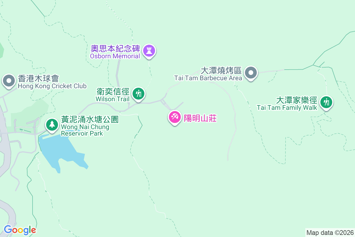 陽明山莊 大潭水塘道88號