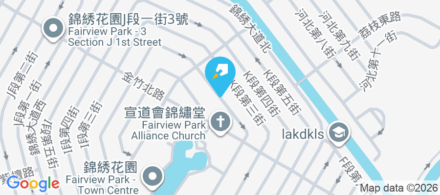 錦繡花園M段第四街