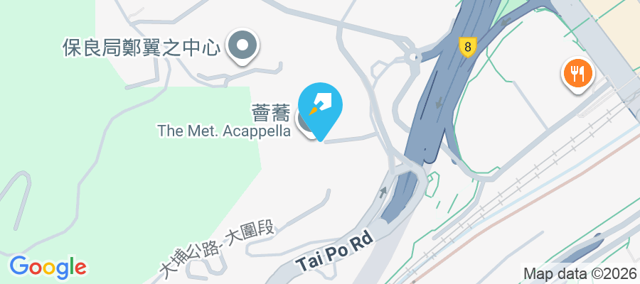 大埔公路大圍段7838號