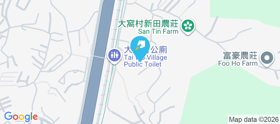 大埔大窩村 大窩1-150號