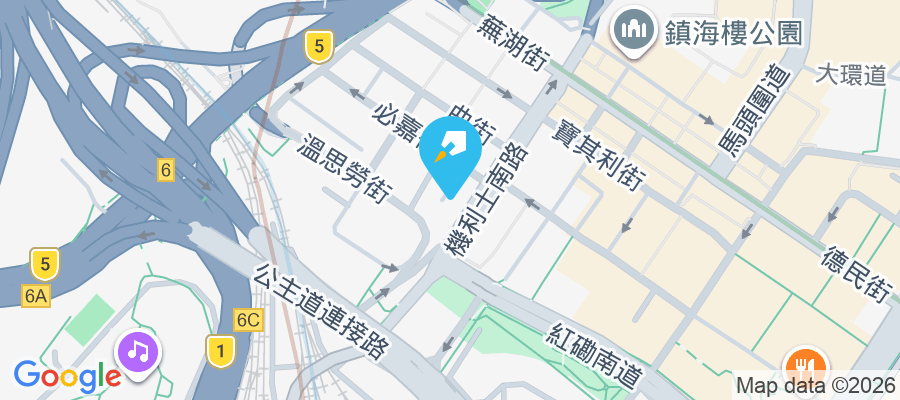 機利士南路17號