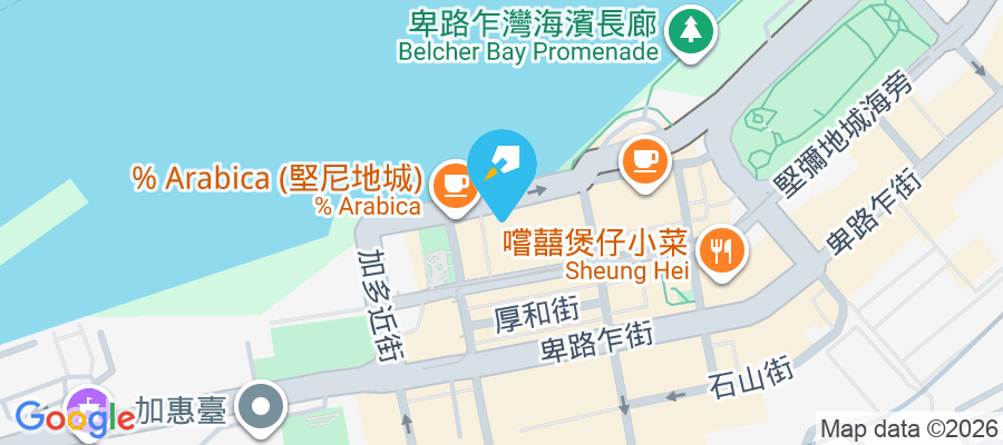 堅彌地城新海旁28號