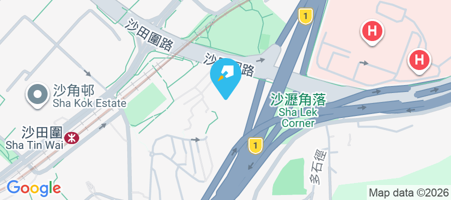 沙田圍村1-107號