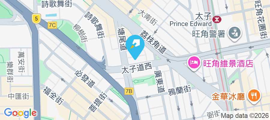 太子道西76-78號