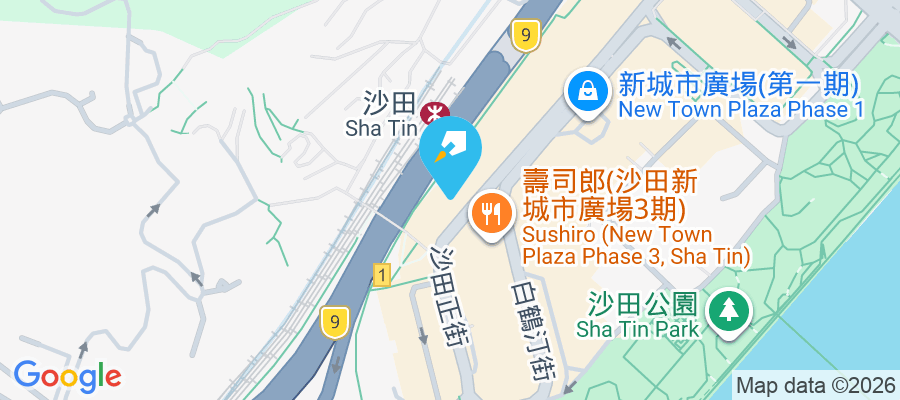 偉華中心 沙田正街11-17號