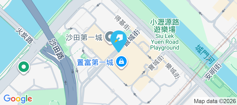 沙田第一城 長城街5號