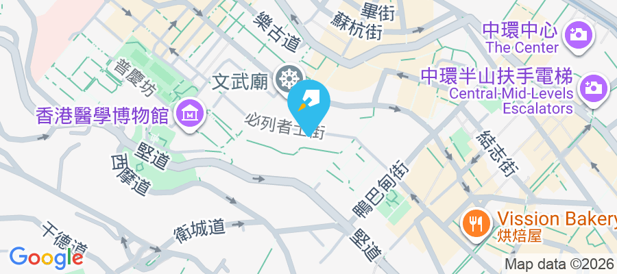 雍翠臺 必列者士街18號