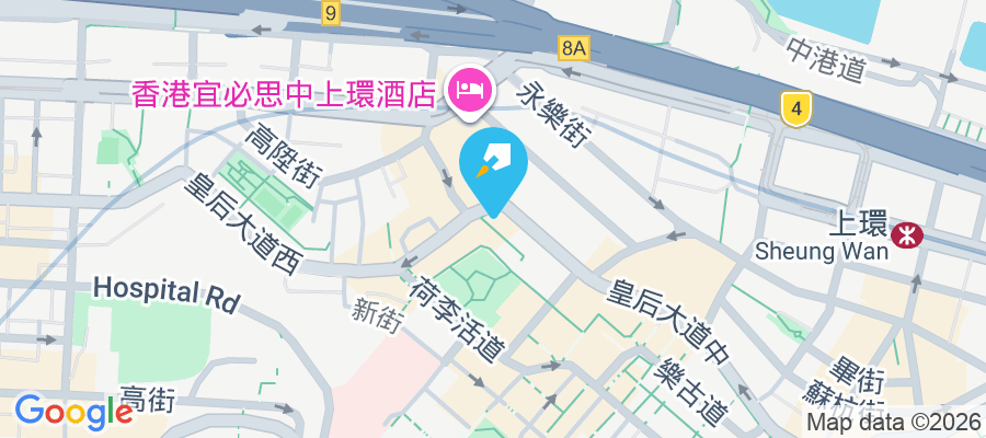 美意居 皇后大道西38號