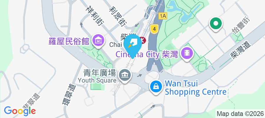 新翠花園 柴灣道233號