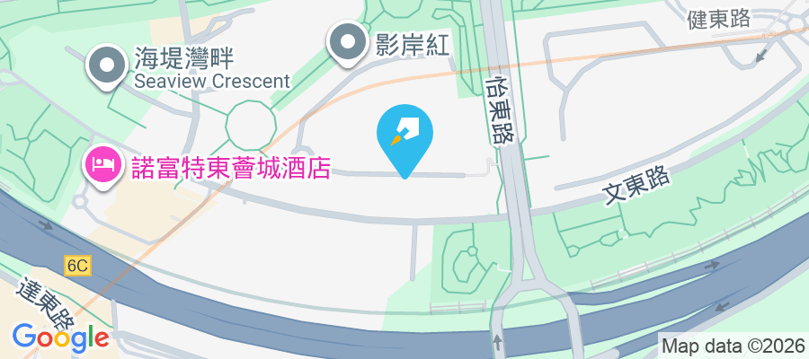 藍天海岸 東涌海濱路12號